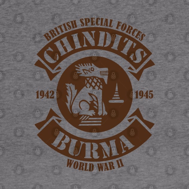 British Special Forces - Chindits by TCP